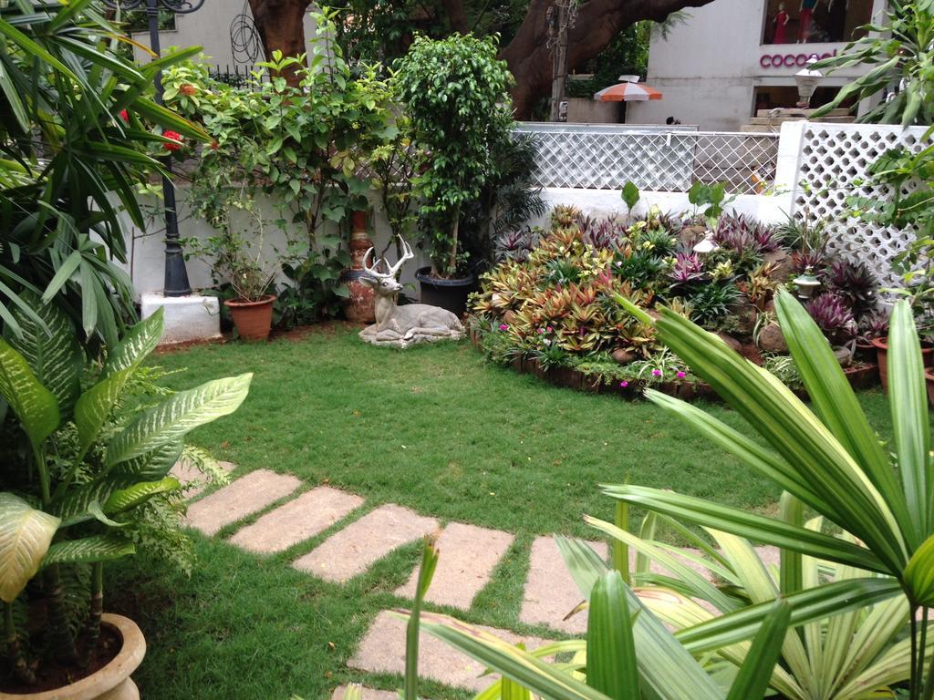 Bed and Breakfast Terrace Gardens Bengaluru Zewnętrze zdjęcie